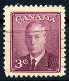 [King George VI As Previous Without Inscription "POSTES POSTAGE", jenis EQ]