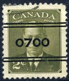 [King George VI - Inscription: "POSTES POSTAGE", type EK1]