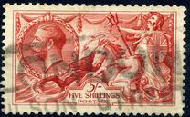 [King George V - No.141-143 With New Drawing, type CC8]