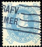 [The 60th Anniversary of the Birth of King Christian X, प्रकार AR6]