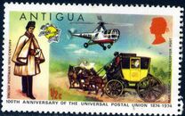 [The 100th Anniversary of the Universal Postal Union, typ GZ]
