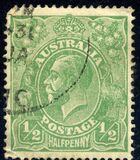 [King George V - Different Watermark, type B17]