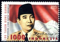 [The 100th Anniversary of the Birth of Dr. Ahmed Sukarno, Nationalist Leader and First President, 1901-1970, type CCH]
