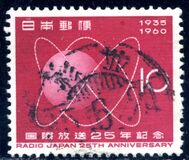 [The 25th Anniversary of the Japanese Overseas Broadcasting Service, Radio Japan, type AII]