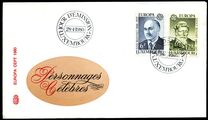 [EUROPA Stamps - Famous People, տեսակ YP]