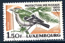 [The 50th Anniversary of Luxembourg Society for Bird Protection, type QU]