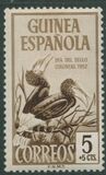 [Stamp Day - Birds, Brown-cheeked Hornbill, type BI]