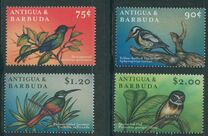 [International Philatelic Exhibition "THE STAMP SHOW 2000" and the Birds of the Caribbean, type CLY]
