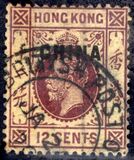 [Hong Kong Issue of 1912 Overprinted "CHINA", प्रकार A6]