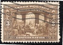 [The 50th Anniversary of the Founding of the Dominion of Canada, 유형 AN]