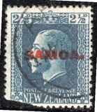 [New Zealand Postage Stamps Overprinted, тип L4]