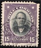 [Personalities - Inscribed "CHILE CORREOS", 类型 AS]
