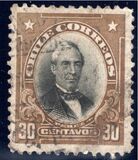 [Personalities - Inscribed "CHILE CORREOS", 类型 AV]
