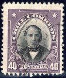 [Personalities - Inscribed "CHILE CORREOS", 类型 AS1]