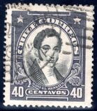 [Personalities Overprinted "CHILE CORREOS", प्रकार BD1]