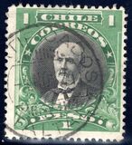 [Personalities - Inscribed "CHILE CORREOS", 类型 AX]