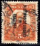 [Issues of 1910 Overprinted "GOBIERNO CONSTITUCIONALISTA", Scrivi BU4]