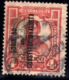 [Issues of 1910 Overprinted "GOBIERNO CONSTITUCIONALISTA", Scrivi BU3]