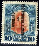 [Issues of 1910 Overprinted "GOBIERNO CONSTITUCIONALISTA", Scrivi BU5]