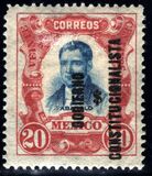 [Issues of 1910 Overprinted "GOBIERNO CONSTITUCIONALISTA", Scrivi BU7]