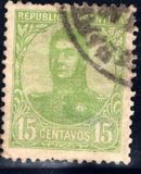 [General San Martin - Watermark 3,4 or Unwatermarked, Typ BK10]