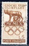 [Olympic Games - Rome, Italy, тип YE]
