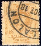 [King Alfonso XIII - Different Colors, տեսակ BG26]