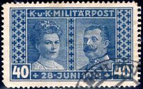 [The 3rd Anniversary of the Death of Franz Ferdinand & Princess Sofie, type ACE]