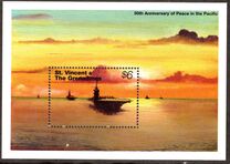 [The 50th Anniversary of the End of the World War II in the Pacific, type AEI]