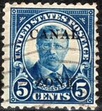 [Personalities- USA General Issues Overprinted "CANAL/ZONE", Tip N10]