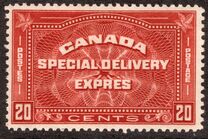 [Special Delivery, as No. 147 but Inscription "CENTS", type BY]