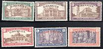 [Holy Year - Italian Postage Stamps Overprinted "CIRENAICA", Scrivi D]