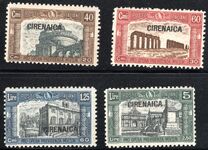 [Italian Postage Stamps & Not Issued Stamps Overprinted "CIRENAICA", тип H]