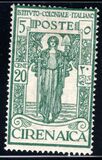 [Italian Colonial Institute - Goddess of Peace - Watermarked, type G2]