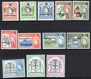 [Issue of 1956 Overprinted "INDEPENDENCE - 1962", type ER]