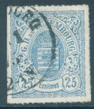 [Coat of Arms - Colored Rouletted Perforation, Вид D11]