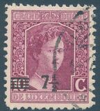 [Stamps of 1906-19 Surcharged with New Value and Bars in Black or Red, type M6]