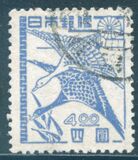 [Japanese Culture - Inscription: "Nippon Yubin" Reading from Left to Right, 類型 GV]