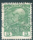 [The 60th Anniversary of the Reign of Emperor of Franz Josef,I. Normal Paper without Varnish Bars, tip Y6]