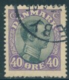 [Definitive 1918 - King Christian X (1870-1947), type S16]