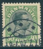 [Definitive 1918 - King Christian X (1870-1947), type S14]