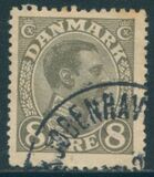 [Definitive 1918 - King Christian X (1870-1947), type S10]