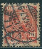 [King Christian IX, 1818-1906 - Horizontal Lines in Background in Oval, タイプ M]