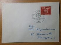 [EUROPA Stamps, Typ HY1]