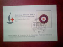 [The 100th Anniversary of the International Red Cross, type HS]