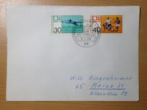 [Football World Cup - West Germany, тип WD]