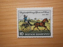 [The 100th Anniversary of the First Stamp From Thurn & Taxis, 유형 AE]