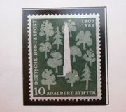 [The 150th Anniversary of the Birth of Adalbert Stifter, type BQ]