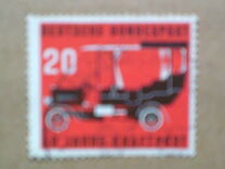 [The 50th Anniversary of the Post Deliverance by Car, type BI]
