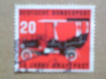 [The 50th Anniversary of the Post Deliverance by Car, type BI]